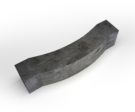 熱風(fēng)爐用預制塊